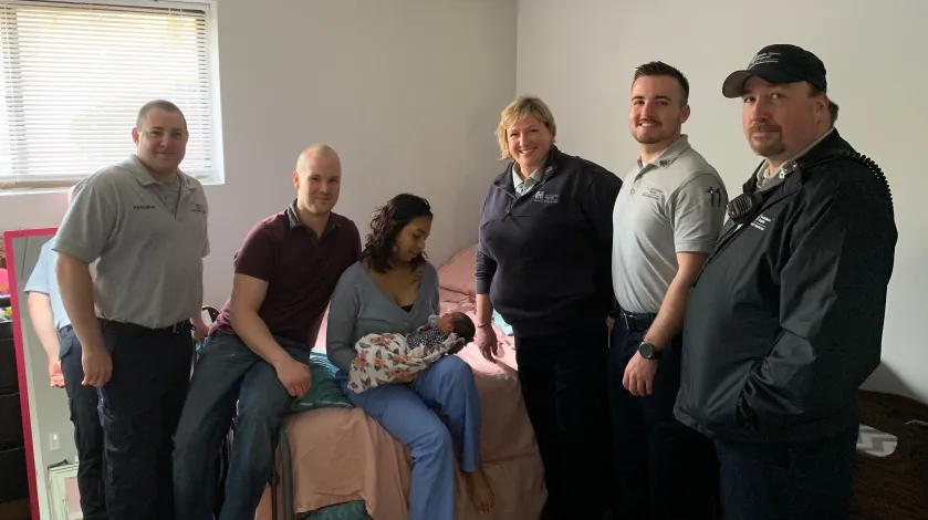 South Shore EMS and Salas Family